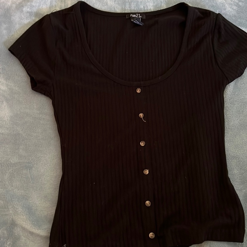 size small crop top, skin tight